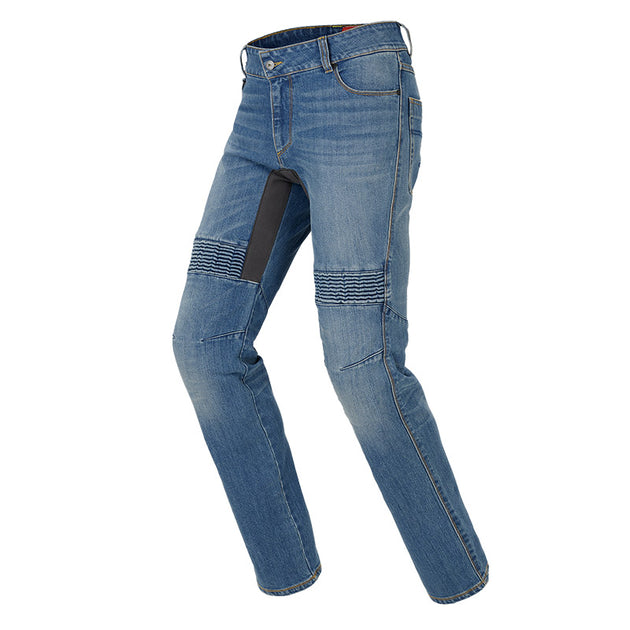 Παντελόνι Jean Spidi Furious Pro blue washed medium 806