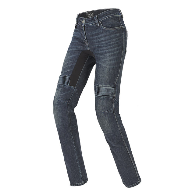Παντελόνι Jean Spidi Furious Pro Γυναικείο blue dark washed 804