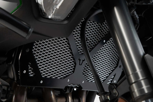 RADIATOR GUARD ΓΙΑ KAWASAKI KLZ 1000 ABS '18–'24 | SW-MOTECH-KLS.08.922.10000
