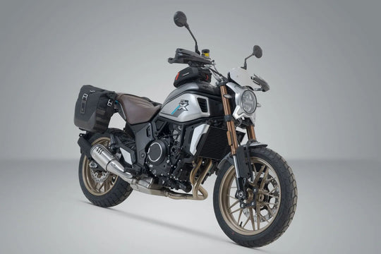 LEGEND GEAR SIDEBAG SYS LC BLACK ΓΙΑ CF MOTO CL-X 700 ABS '22–'24 | SW-MOTECH-BC.HTA.10.033.20100