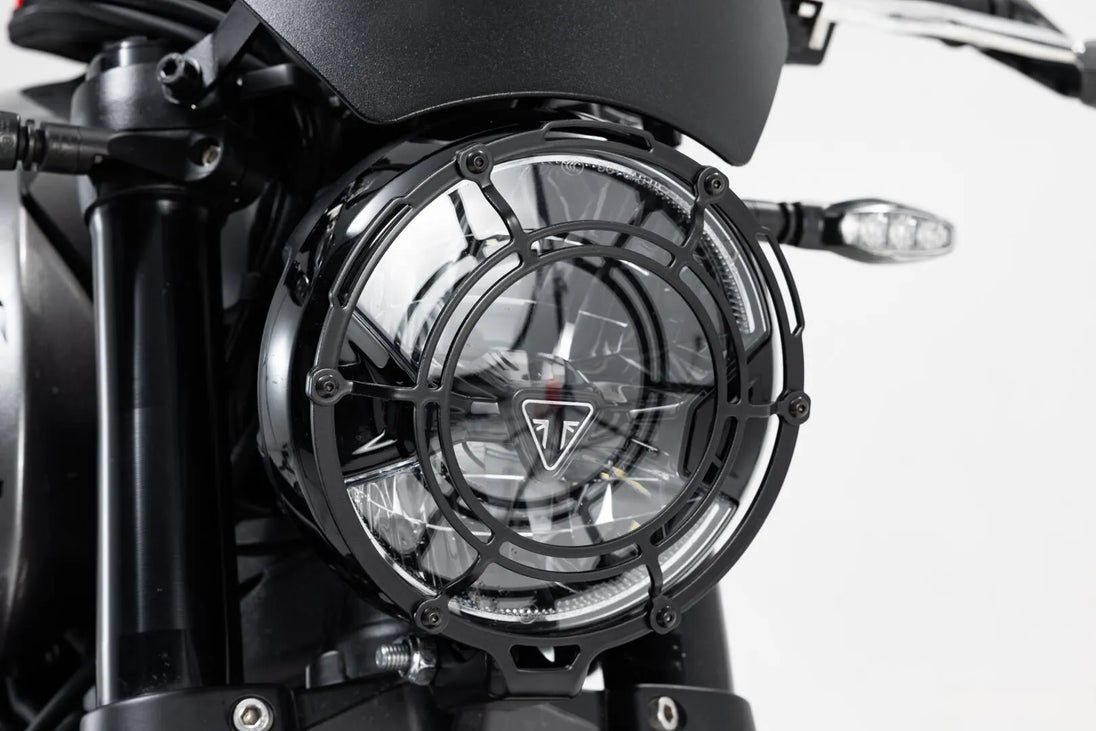 HEADLIGHT GUARD ΓΙΑ TRIUMPH TRIDENT 660 ABS '21–'24 | SW-MOTECH-LPS.11.842.10000/B