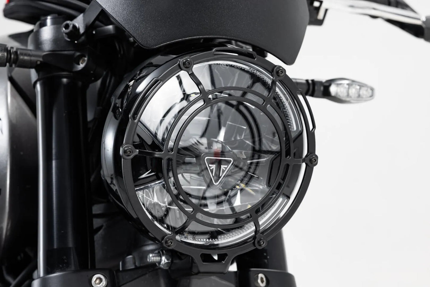HEADLIGHT GUARD ΓΙΑ TRIUMPH TRIDENT 660 ABS '21–'24 | SW-MOTECH-LPS.11.842.10000/B