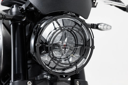HEADLIGHT GUARD ΓΙΑ TRIUMPH TRIDENT 660 ABS '21–'24 | SW-MOTECH-LPS.11.842.10000/B