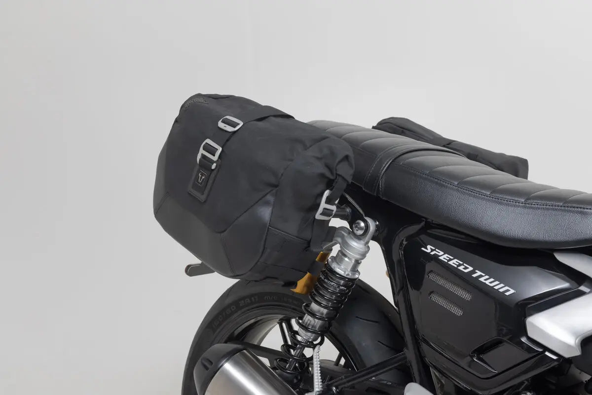 LEGEND GEAR SADDLEBAG SET LC BLACK ΓΙΑ TRIUMPH SPEED TWIN 1200 ABS / SPEED TWIN 1200 RS ABS '24–'25 | SW-MOTECH-BC.HTA.11.928.20101