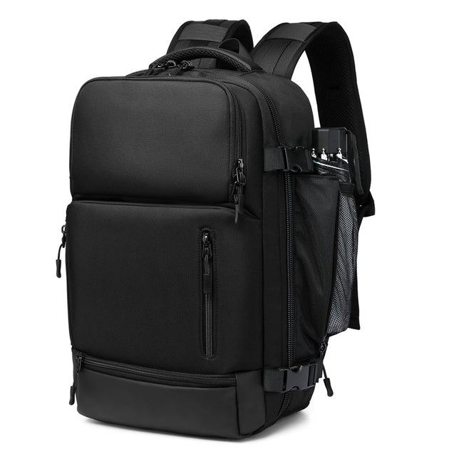 Ozuko Backpack 9405L Αδιάβροχο 40lt Μαύρο
