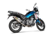 MUFFLER SLIP-ON TITANIUM CFMOTO 450MT ΓΙΑ CF MOTO MT 450 ABS '24–'26 | AKRAPOVIC-S-CF4SO2-HFTT