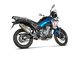 MUFFLER SLIP-ON TITANIUM CFMOTO 450MT ΓΙΑ CF MOTO MT 450 ABS '24–'26 | AKRAPOVIC-S-CF4SO2-HFTT