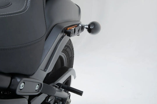 SLH SIDE CARRIER L ΓΙΑ Harley Davidson FXFB 1750 ABS / FXFBS 1868 ABS '18–'23 | SW-MOTECH-HTA.18.682.10400