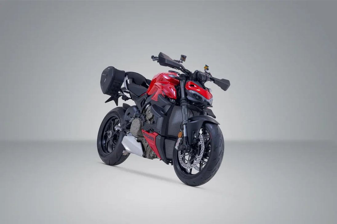 PRO BLAZE H SADDLEBAG SET ΓΙΑ DUCATI STREETFIGHTER V4 1100 ABS / STREETFIGHTER V4 1100 S ABS '20–'24 | SW-MOTECH-BC.HTA.22.740.35800