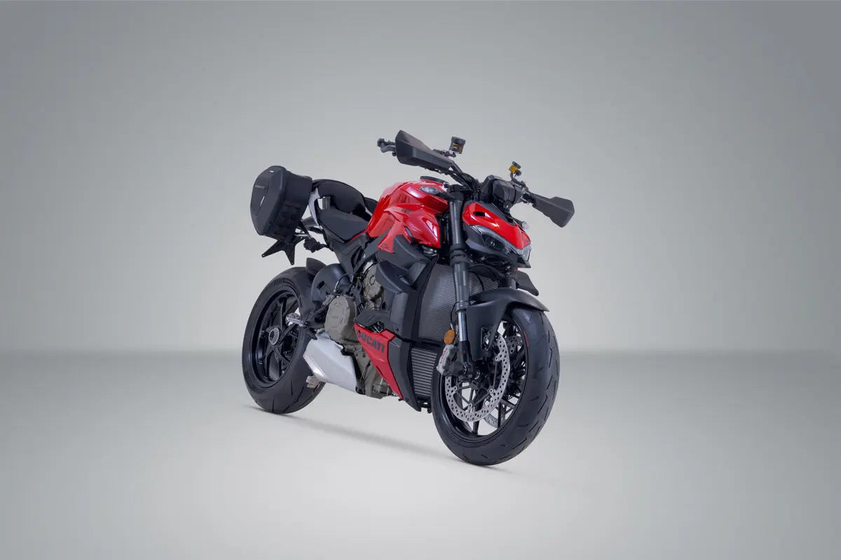 PRO BLAZE H SADDLEBAG SET ΓΙΑ DUCATI STREETFIGHTER V4 1100 ABS / STREETFIGHTER V4 1100 S ABS '20–'24 | SW-MOTECH-BC.HTA.22.740.35800