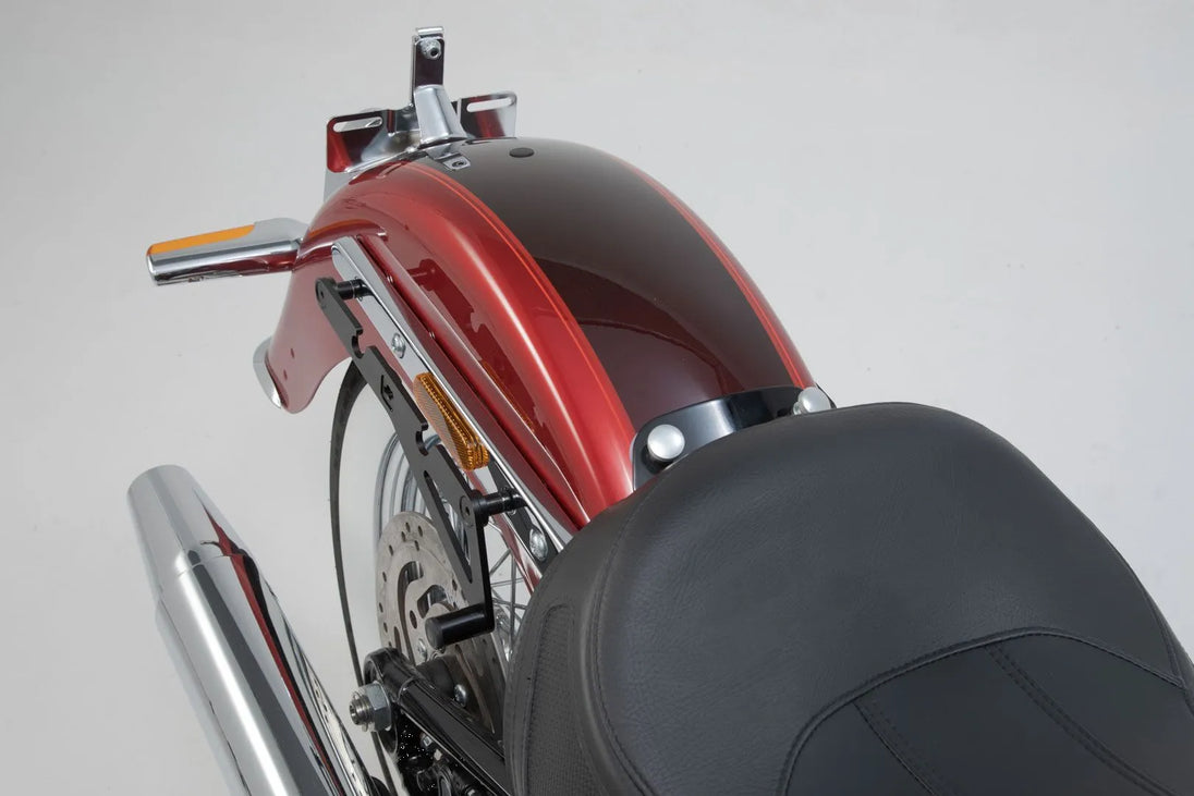 SLH SIDE CARRIER R ΓΙΑ Harley Davidson FLDE 1750 ABS '18–'20 | SW-MOTECH-HTA.18.682.10900