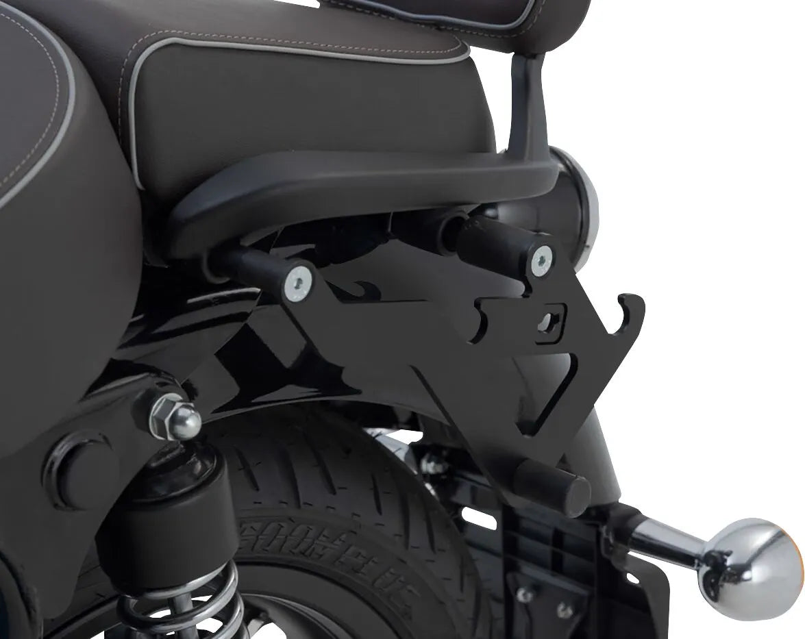 SLH SIDE CARRIER LH1 R ΓΙΑ ROYAL ENFIELD METEOR 350 ABS '21–'24 | SW-MOTECH-HTA.41.682.11000
