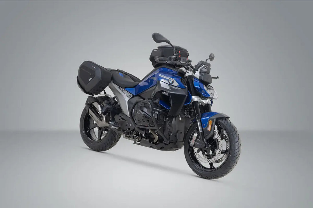 PRO BLAZE H Saddlebag Set with EDGE Protection & Heat Guard-BC.HTA.07.740.35000