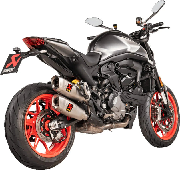 MUFFLER TI  MONSTER ΓΙΑ DUCATI MONSTER 937 ABS / MONSTER 937 SP ABS '21–'25 | AKRAPOVIC-S-D9SO17-HCQT