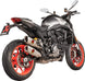 MUFFLER TI  MONSTER ΓΙΑ DUCATI MONSTER 937 ABS / MONSTER 937 SP ABS '21–'25 | AKRAPOVIC-S-D9SO17-HCQT