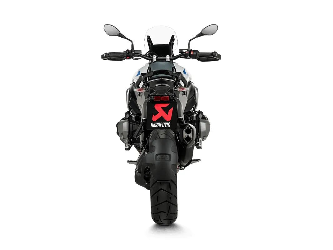 EXHAUST S/O TI/BK R1300GS ΓΙΑ BMW R 1300 GS ABS / R 1300 R ABS / R 1300 RS ABS '23–'26 | AKRAPOVIC-S-B13SO4-HJGTBL