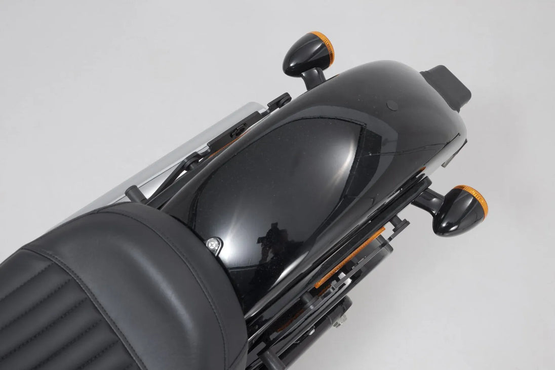 SLH SIDE CARRIER LEFT ΓΙΑ Harley Davidson '18–'24 | SW-MOTECH-HTA.18.682.11400
