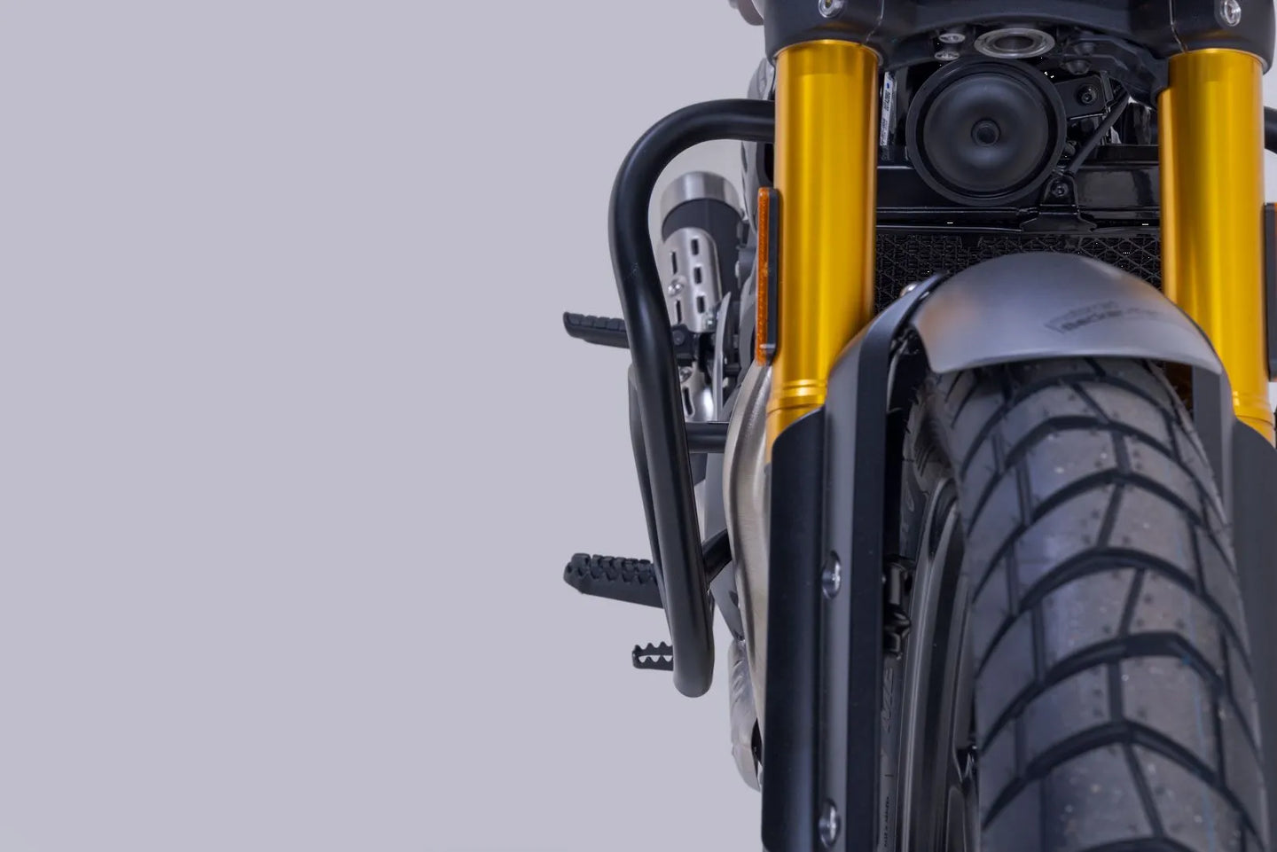 CRASH BAR ΓΙΑ TRIUMPH SCRAMBLER 400 X ABS / SPEED 400 ABS '24–'26 | SW-MOTECH-SBL.11.616.10000/B