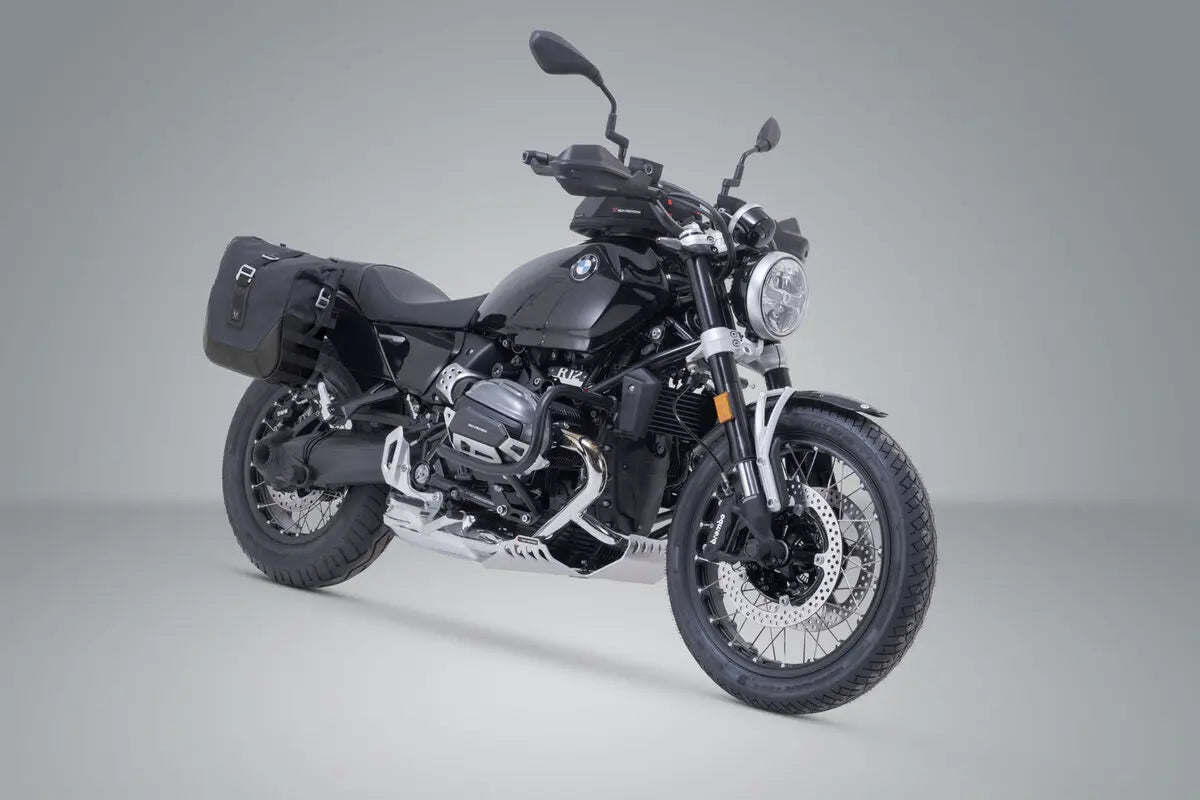 SIDEBAG SYS LEGEND LC BLACK ΓΙΑ BMW R 12 ABS '24–'26 | SW-MOTECH-BC.HTA.07.996.20100