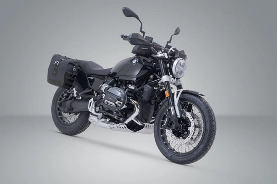 SIDEBAG SYS LEGEND LC BLACK ΓΙΑ BMW R 12 ABS '24–'26 | SW-MOTECH-BC.HTA.07.996.20100