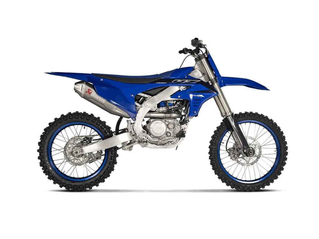 EXHAUST EVO TI/TI YZ450F ΓΙΑ YAMAHA WR 450 F / YZ 450 F / YZ 450 FX '23–'26 | AKRAPOVIC-S-Y4MET16-FDHLTA