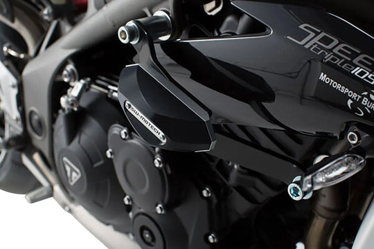 FRAME SLIDER SET ΓΙΑ TRIUMPH SPEED TRIPLE 1050 '10–'20 | SW-MOTECH-STP.11.590.10300/B