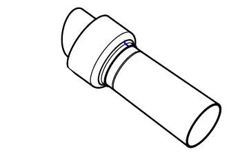 NOISE INSERT ΓΙΑ YAMAHA YZF-R7 ABS '22–'25 | AKRAPOVIC-V-TUV337