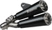 MUFFLER S/O SS/BL R12 NINET / R12 ΓΙΑ BMW R 12 ABS / R 12 G/S ABS / R 12 NINE T ABS '24–'26 | AKRAPOVIC-S-B12SO25-HISSSBL