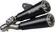 MUFFLER S/O SS/BL R12 NINET / R12 ΓΙΑ BMW R 12 ABS / R 12 G/S ABS / R 12 NINE T ABS '24–'26 | AKRAPOVIC-S-B12SO25-HISSSBL