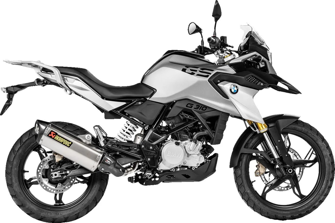 HEAT SHIELD CF G 310 R/GS ΓΙΑ BMW G 310 GS ABS / G 310 R ABS '16–'24 | AKRAPOVIC-P-HSB3R2