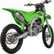 EXHAUST EVO TI KX450/KX450X ΓΙΑ KAWASAKI KX 450 / KX 450 X '24–'26 | AKRAPOVIC-S-K4MET9-FDHLTA