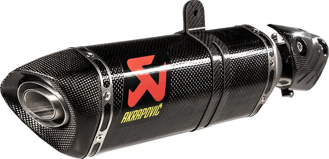 MUFFLER CARBON ECE KAWASAKI ZX6R ΓΙΑ KAWASAKI ZX-6 R 600 / ZX-6 R 636 / ZX-6 R 636 ABS '09–'26 | AKRAPOVIC-S-K6SO7-HZC/3