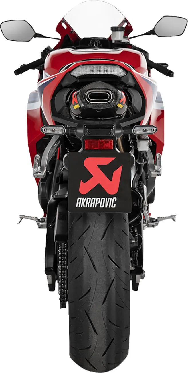 MUFFLER SLIP-ON TITANIUM CBR600RR 24 ΓΙΑ HONDA CBR 600 RR / CBR 600 RR ABS '13–'26 | AKRAPOVIC-S-H6SO17-HACT