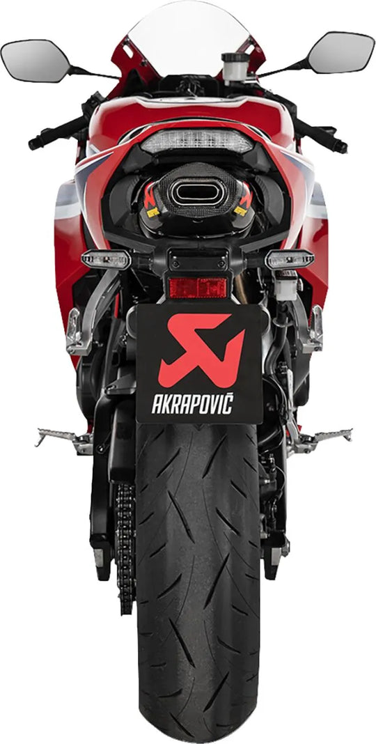 MUFFLER SLIP-ON TITANIUM CBR600RR 24 ΓΙΑ HONDA CBR 600 RR / CBR 600 RR ABS '13–'26 | AKRAPOVIC-S-H6SO17-HACT
