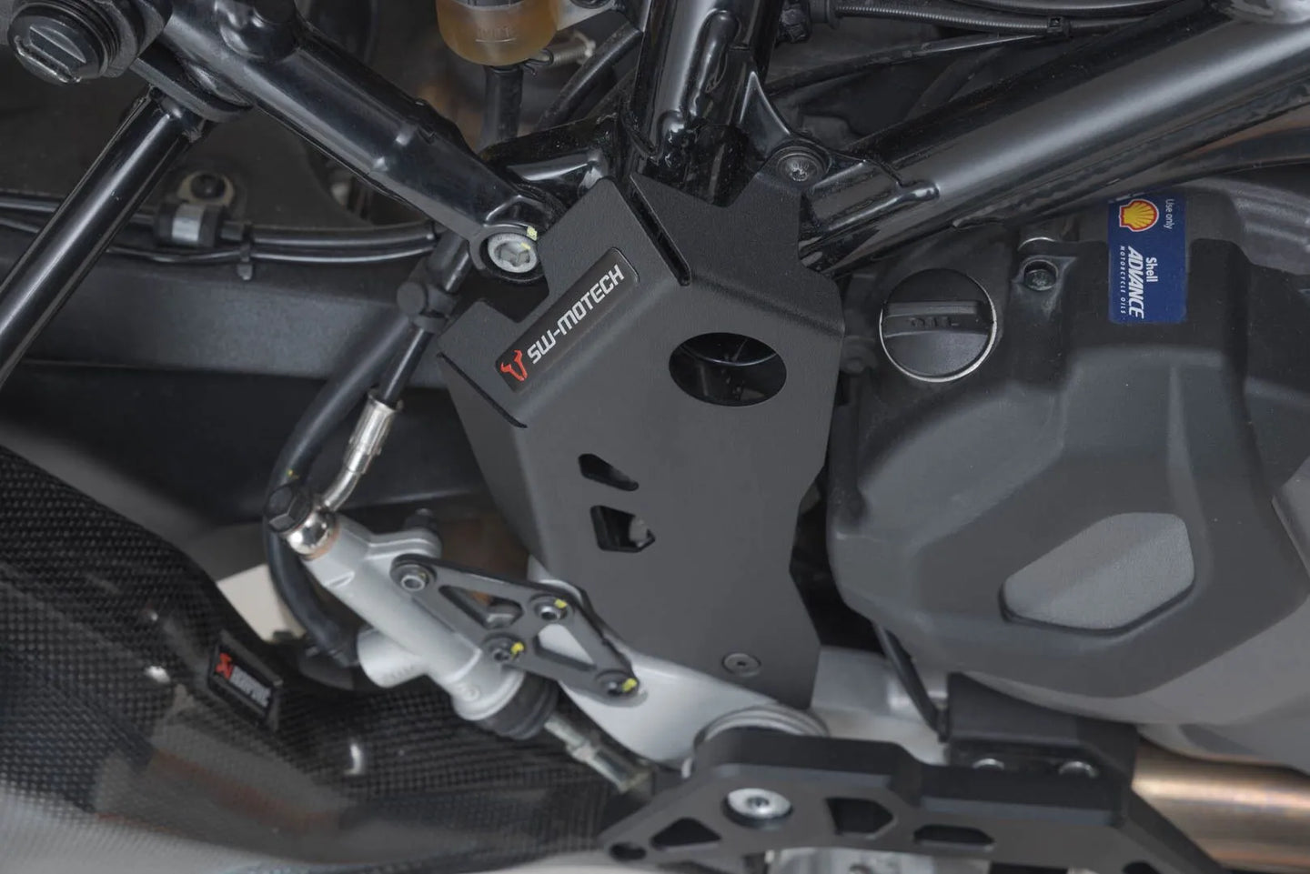 HEEL GUARD ΓΙΑ DUCATI DESERT X 950 ABS '22–'24 | SW-MOTECH-SCT.22.995.10001/B