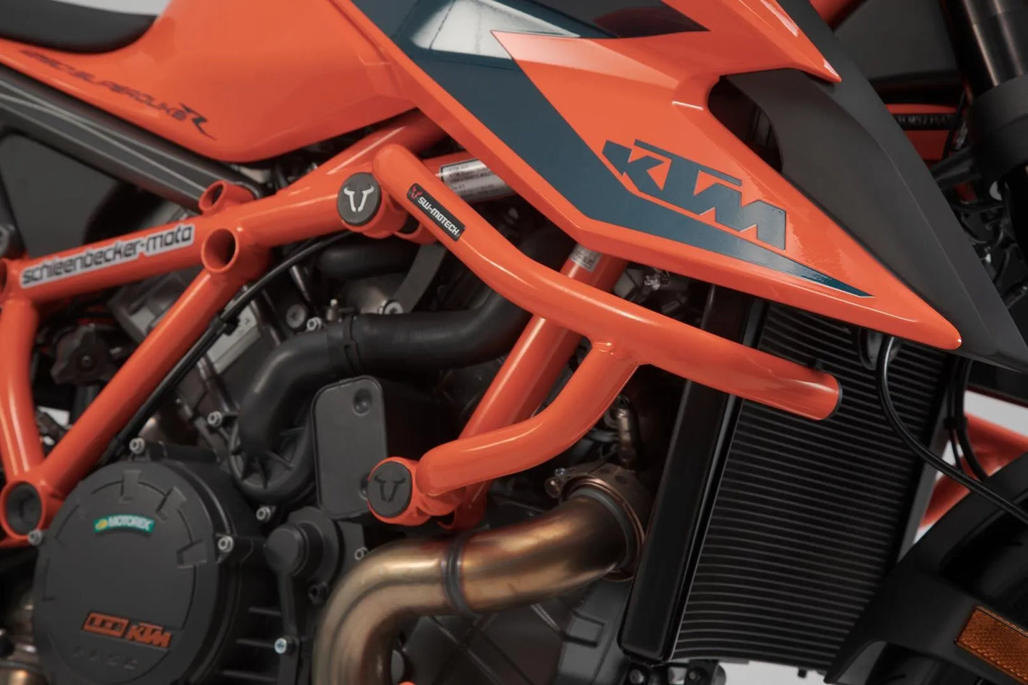 CRASH BAR KTM SUPERDUKE ΓΙΑ KTM SUPER DUKE 1290 R ABS '19–'24 | SW-MOTECH-SBL.04.915.10000/EB