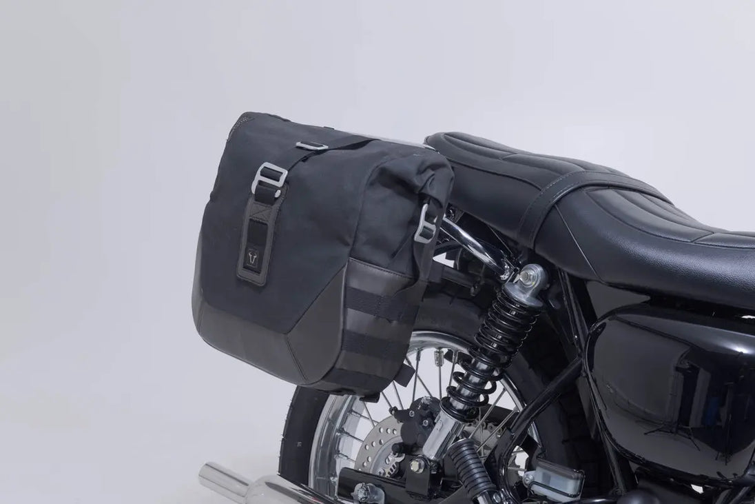 SIDEBAG SYS LEGEND LC ΓΙΑ KAWASAKI MEGURO S1 230 ABS / W 230 ABS '25 | SW-MOTECH-BC.HTA.08.302.20000