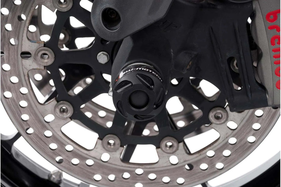 FRONT AXLE SLIDER SET ΓΙΑ KTM '16–'23 | SW-MOTECH-STP.04.176.10500/B