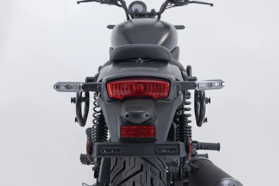 SADDLEBAG SYS LEGEND LC BLACK ΓΙΑ KAWASAKI ELIMINATOR 500 ABS '24–'25 | SW-MOTECH-BC.HTA.08.604.20101