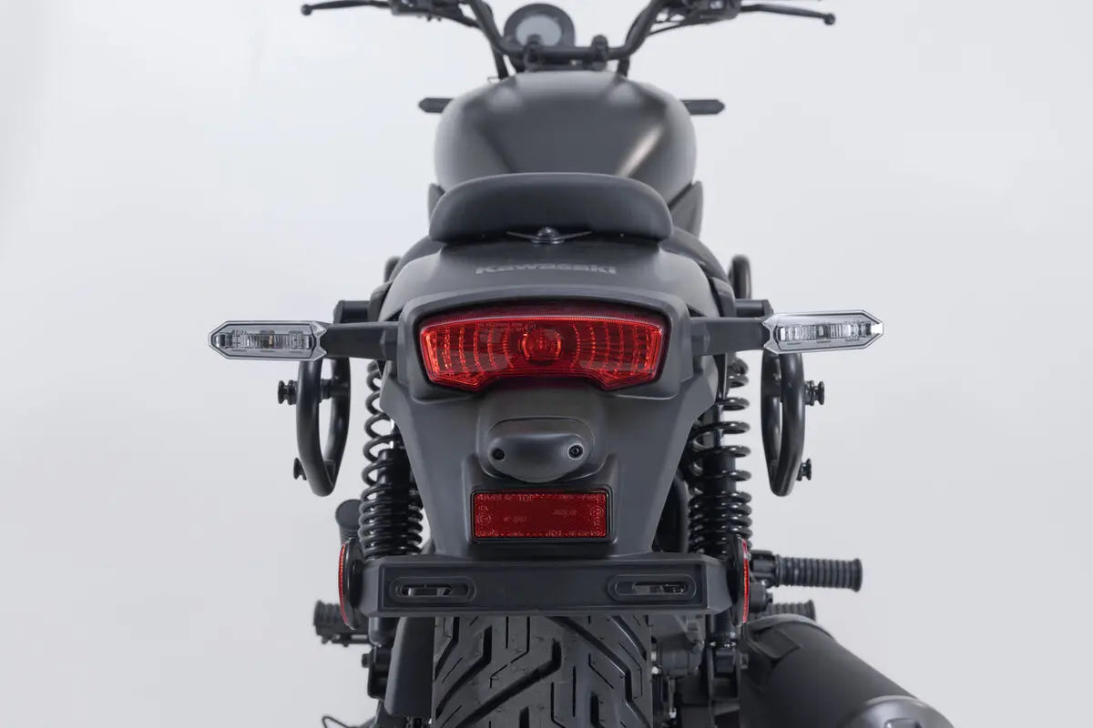 SADDLEBAG SYS LEGEND LC BLACK ΓΙΑ KAWASAKI ELIMINATOR 500 ABS '24–'25 | SW-MOTECH-BC.HTA.08.604.20101
