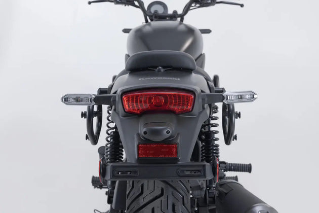 SADDLEBAG SYS LEGEND LC BLACK ΓΙΑ KAWASAKI ELIMINATOR 500 ABS '24–'25 | SW-MOTECH-BC.HTA.08.604.20101