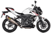 MUFFLER TI/CF NINJA 400 ΓΙΑ KAWASAKI EX 400 / EX 400 ABS / Z 400 ABS '18–'26 | AKRAPOVIC-S-K4SO7-HRT