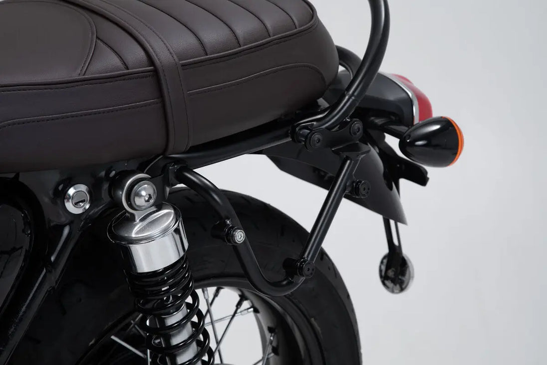 SIDEBAG SYS LEGEND LC ΓΙΑ TRIUMPH BONNEVILLE 1200 T120 ABS / BONNEVILLE 900 T100 ABS '16–'24 | SW-MOTECH-BC.HTA.11.743.20000