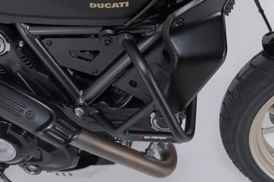 CRASH BAR ΓΙΑ DUCATI SCRAMBLER 803 ABS '23–'24 | SW-MOTECH-SBL.22.088.10001/B