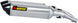 MUFFLERS TI/CF FJR1300 16 ΓΙΑ YAMAHA FJR 1300 ABS '13–'22 | AKRAPOVIC-S-Y13SO3-HT