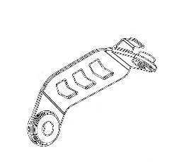 Muffler Bracket-P-X329