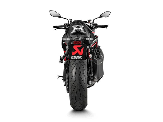 MUFFLER TI BL Z H2 '23 ΓΙΑ KAWASAKI Z H2 1000 ABS '20–'26 | AKRAPOVIC-S-K10SO31-HGITBL