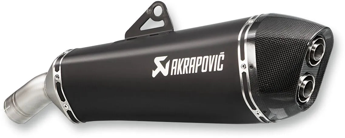 MUFFLER BLK TI F800R/GT ΓΙΑ BMW F 800 GT ABS / F 800 R / F 800 R ABS '09–'19 | AKRAPOVIC-S-B8SO7-HZAABL