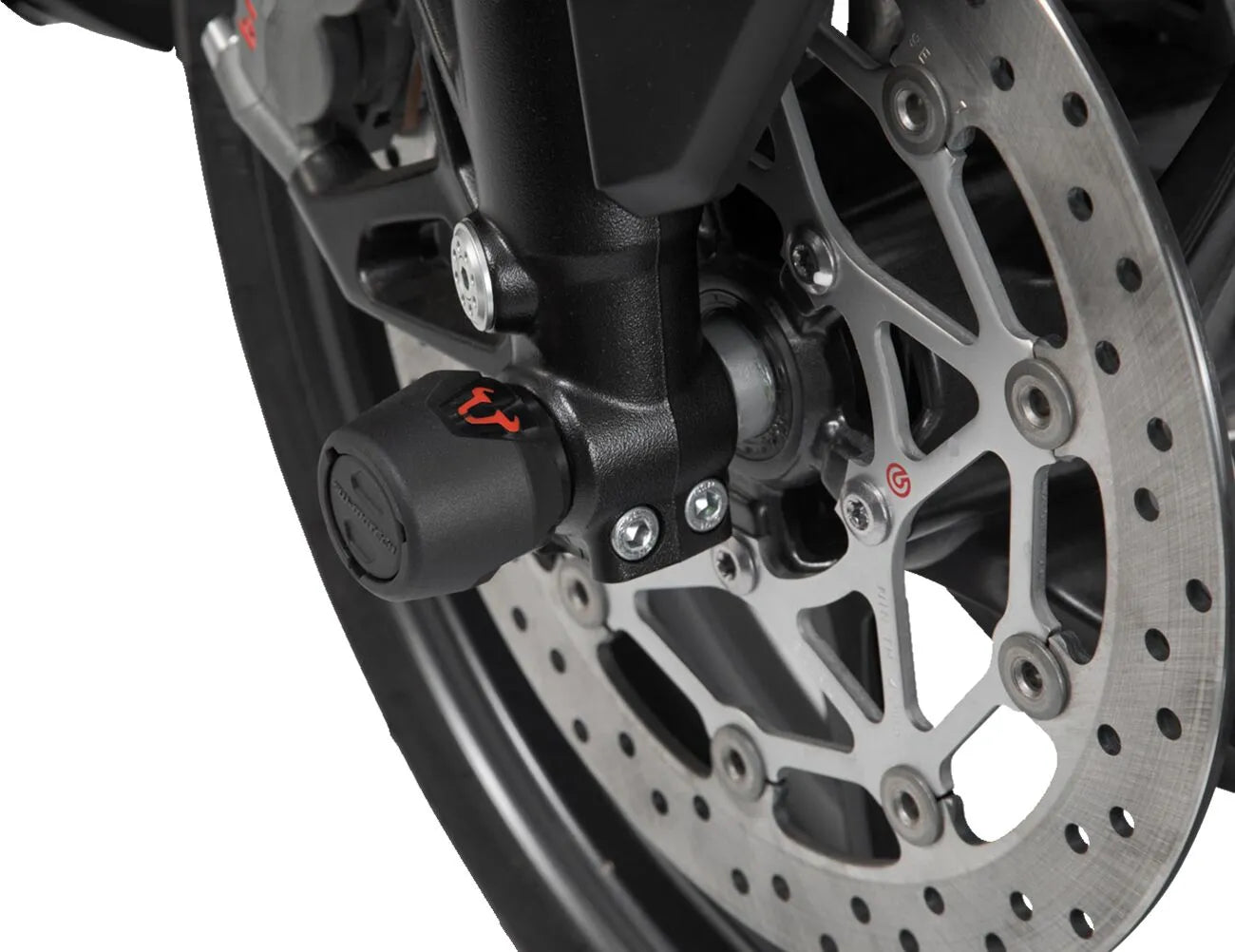 FRONT AXLE SLIDER SET ΓΙΑ YAMAHA '14–'21 | SW-MOTECH-STP.06.176.10401/B