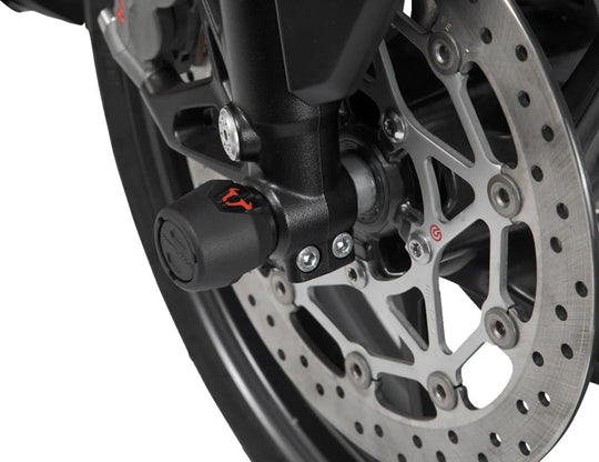FRONT AXLE SLIDER SET ΓΙΑ YAMAHA '14–'21 | SW-MOTECH-STP.06.176.10401/B